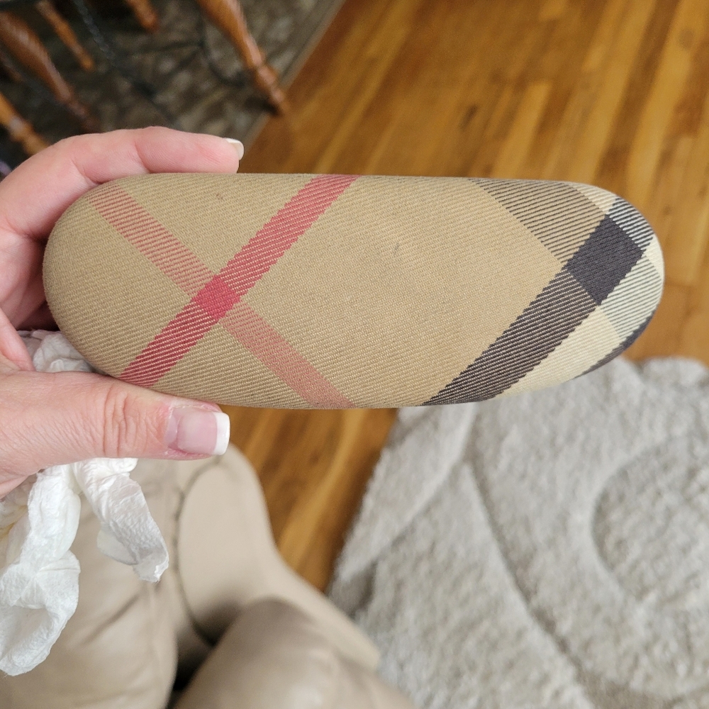 Burberry small Eyeglass case